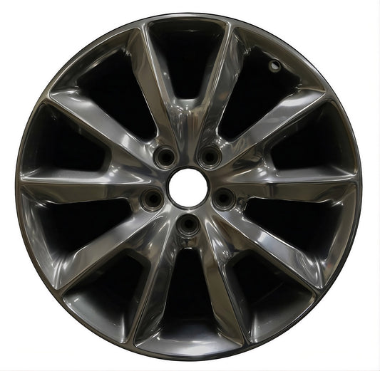 Jeep Cherokee  2014-2019 Factory OEM Car Wheel Size 18x7 Alloy 9132B.LC74.POL