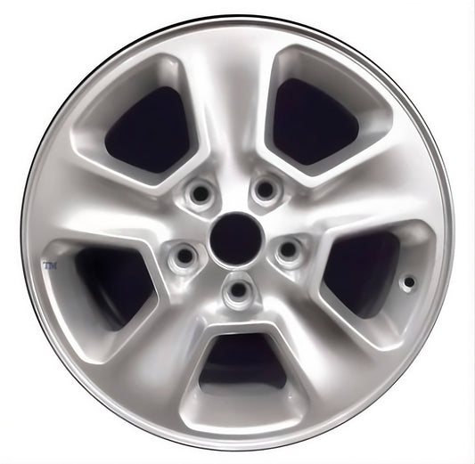 Jeep Grand Cherokee  2014,2015,2016,2017 Factory OEM Car Wheel Size 17x8 Alloy 9135.PS18.FF