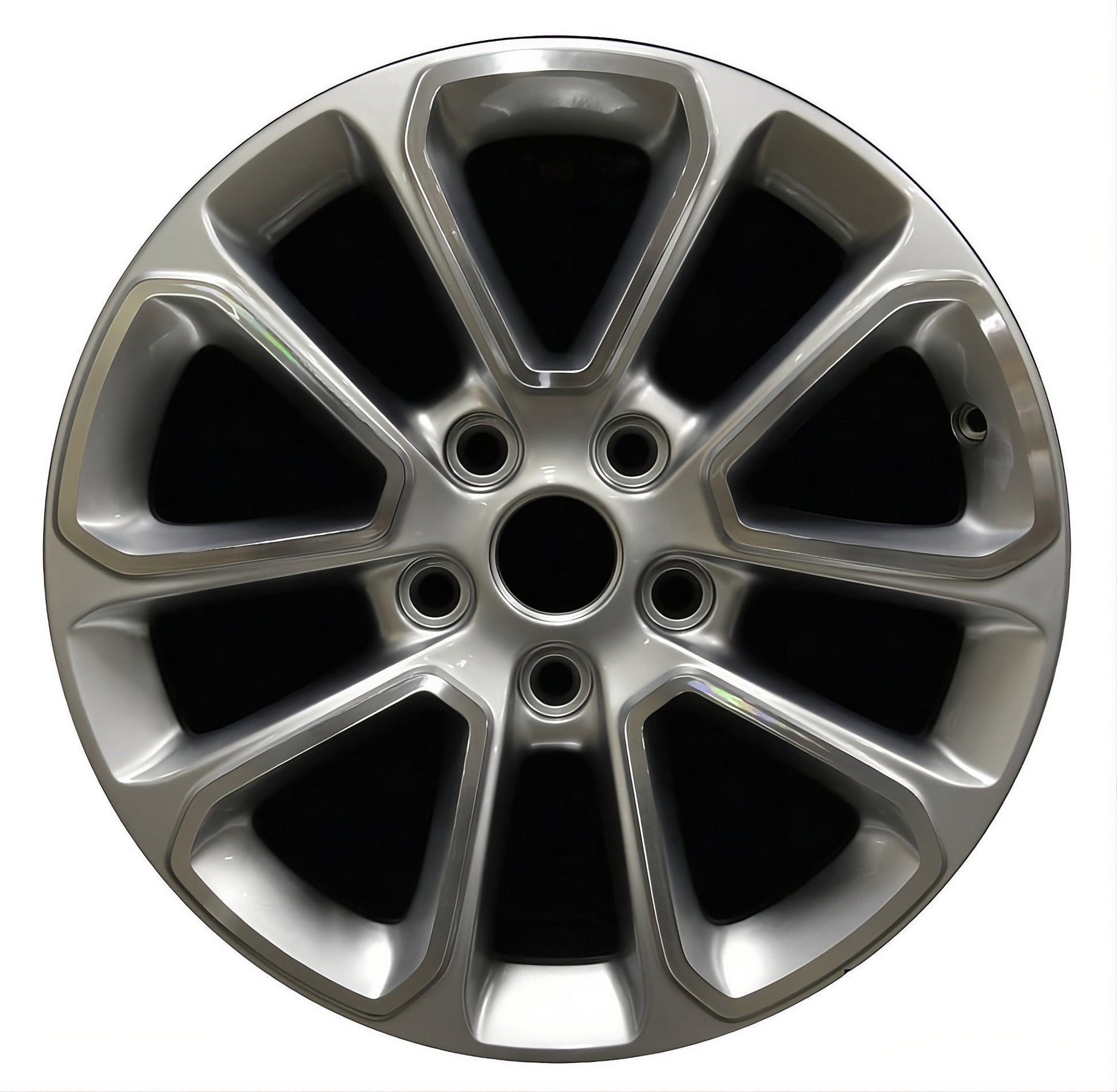 Jeep Grand Cherokee  2011-2022 Factory OEM Car Wheel Size 18x8 Alloy 9136.LS100V2.MABRTPOD
