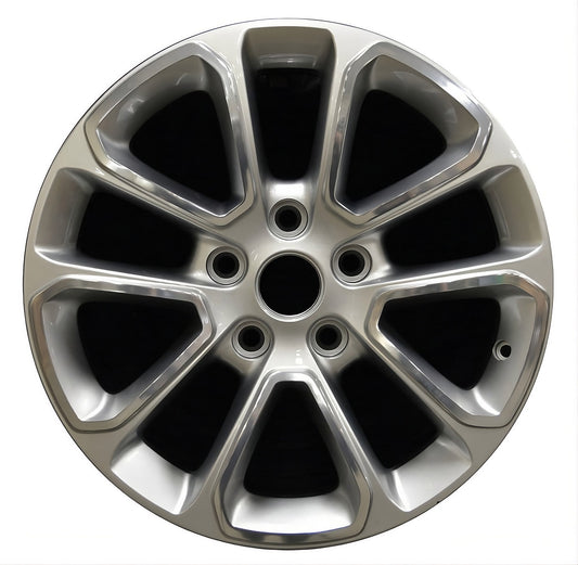 Jeep Grand Cherokee  2014,2015,2016,2017,2018,2019,2020,2021,2022 Factory OEM Car Wheel Size 18x8 Alloy 9136.LS100V2.POL