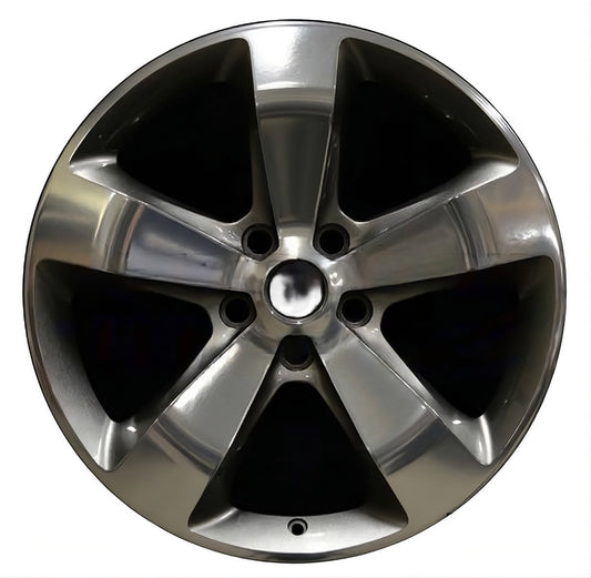 Jeep Grand Cherokee  2011-2021 Factory OEM Car Wheel Size 20x8 Alloy 9137.LS33U2.POL