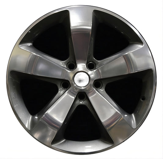 Jeep Grand Cherokee  2011-2021 Factory OEM Car Wheel Size 20x8 Alloy 9137.PB01_LC146.POL
