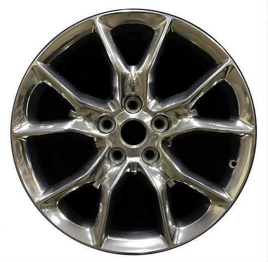 Jeep Grand Cherokee  2011-2019 Factory OEM Car Wheel Size 20x8 Alloy 9138.FULL.POL
