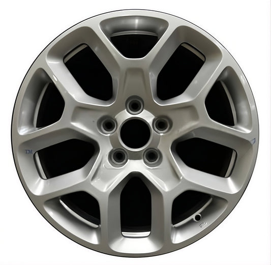 Jeep Renegade  2015-2019 Factory OEM Car Wheel Size 17x7 Alloy 9148.PS16.FF