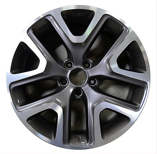 Jeep Renegade  2015-2023 Factory OEM Car Wheel Size 18x7 Alloy 9149.PB01_LC191.MA