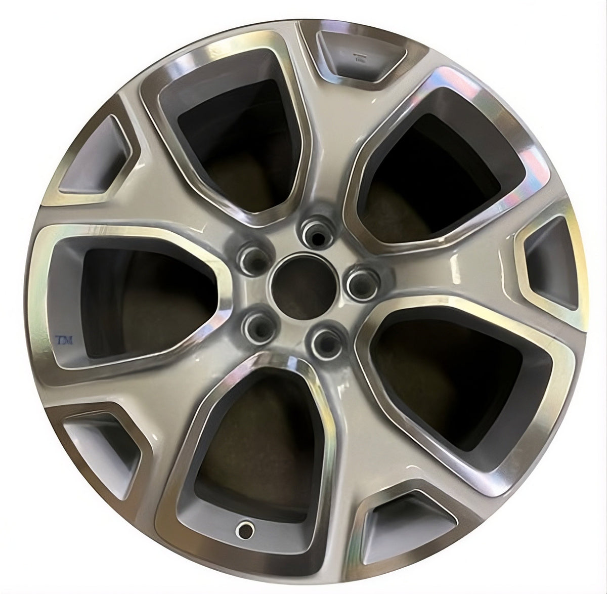 Jeep Renegade  2015-2023 Factory OEM Car Wheel Size 18x7 Alloy 9151.LS03.MABRTPOD