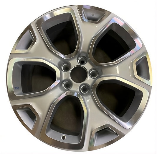 Jeep Renegade  2015-2023 Factory OEM Car Wheel Size 18x7 Alloy 9151.LS03.MABRTPOD