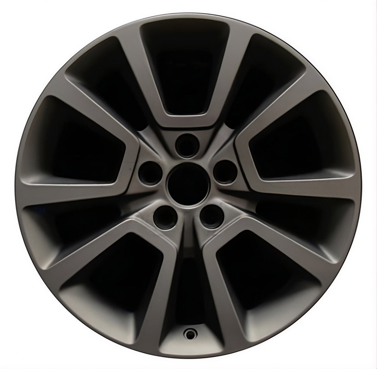 Jeep Compass  2016-2016 Factory OEM Car Wheel Size 18x7 Alloy 9154.PB01LT10.FFC8