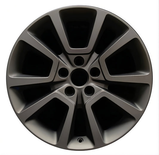 Jeep Compass  2016-2016 Factory OEM Car Wheel Size 18x7 Alloy 9154.PB01LT10.FFC8