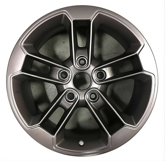 Jeep Wrangler  2016-2019 Factory OEM Car Wheel Size 17x7.5 Alloy 9158.LT08.FFC3