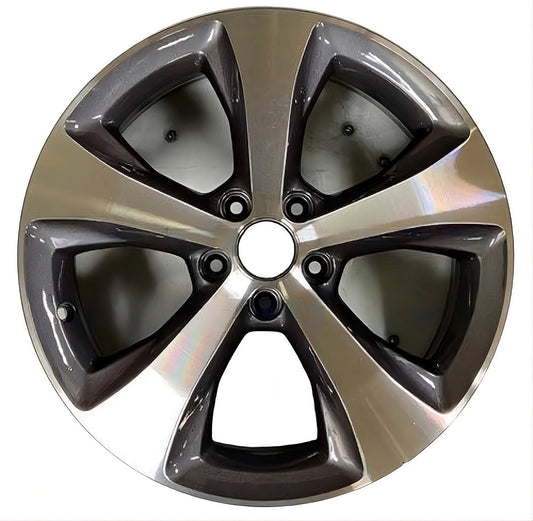 Jeep Cherokee  2014-2023 Factory OEM Car Wheel Size 18x7 Alloy 9159.PB1LC131.MABRT