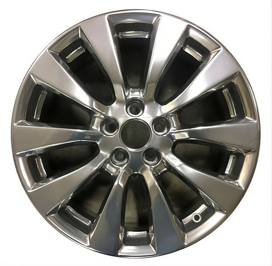 Jeep Cherokee  2016-2019 Factory OEM Car Wheel Size 18x7 Alloy 9161.FULL.POL
