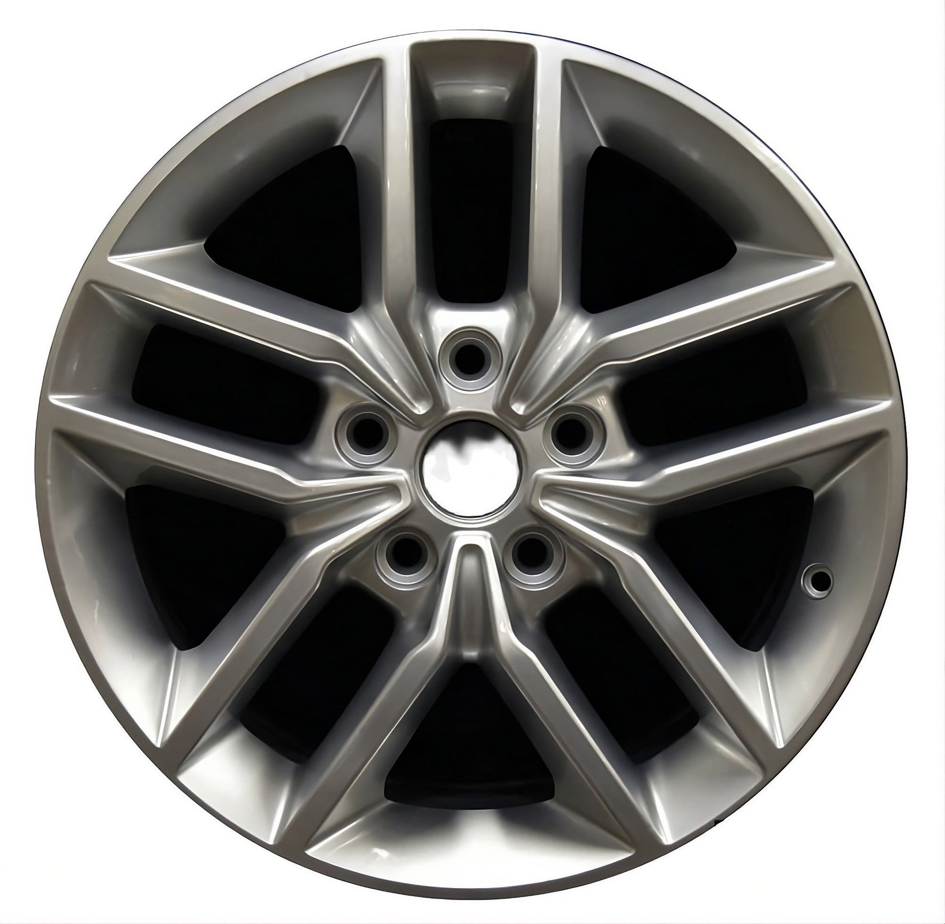 Jeep Grand Cherokee  2017-2019 Factory OEM Car Wheel Size 18x8 Alloy 9165.HYPV6.FF
