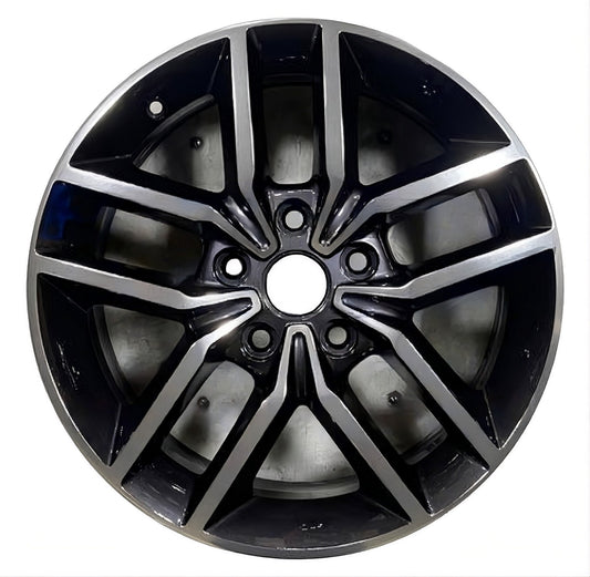 Jeep Grand Cherokee  2017-2019 Factory OEM Car Wheel Size 18x8 Alloy 9165.LB01_LC177.POL