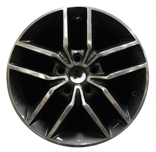 Jeep Grand Cherokee  2017-2019 Factory OEM Car Wheel Size 18x8 Alloy 9165.LC109.POL