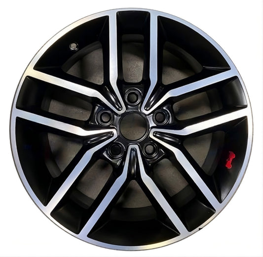Jeep Grand Cherokee  2017-2019 Factory OEM Car Wheel Size 18x8 Alloy 9165.PB01.MABRTC4