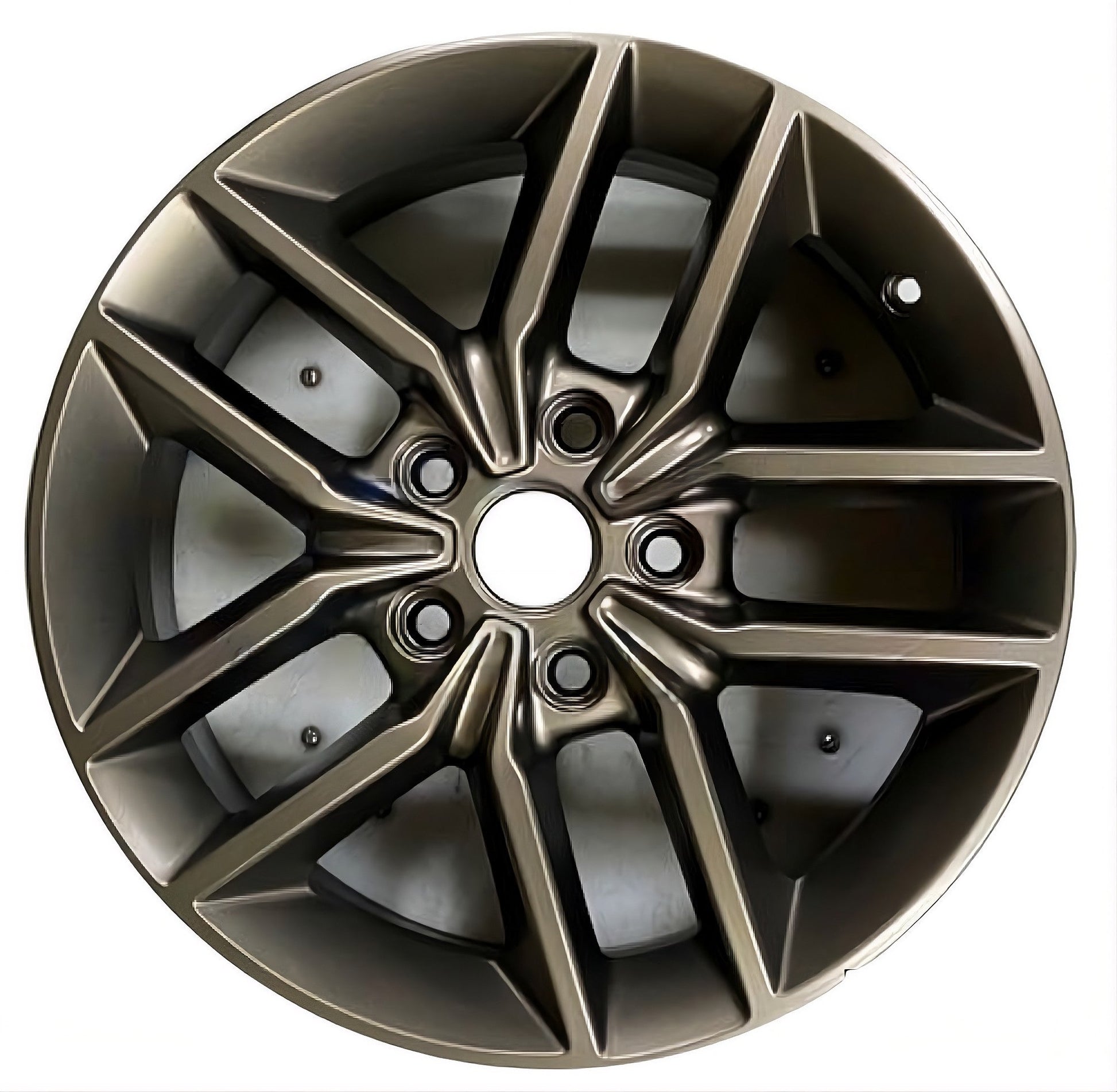 Jeep Grand Cherokee  2017-2019 Factory OEM Car Wheel Size 18x8 Alloy 9165.PB01_LT06.FFC4