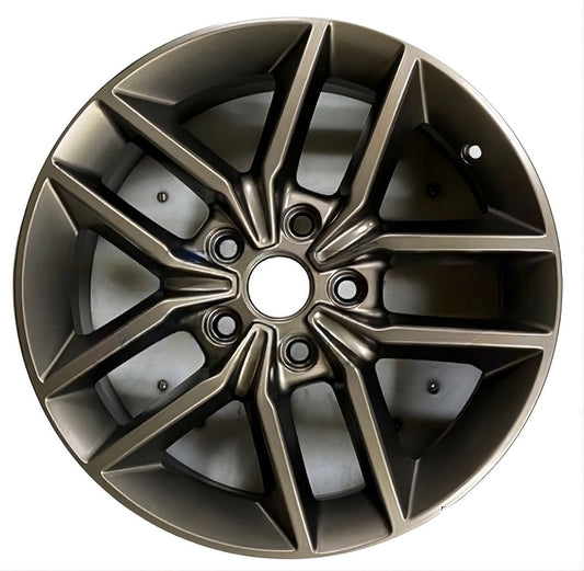Jeep Grand Cherokee  2017-2019 Factory OEM Car Wheel Size 18x8 Alloy 9165.PB01_LT06.FFC4