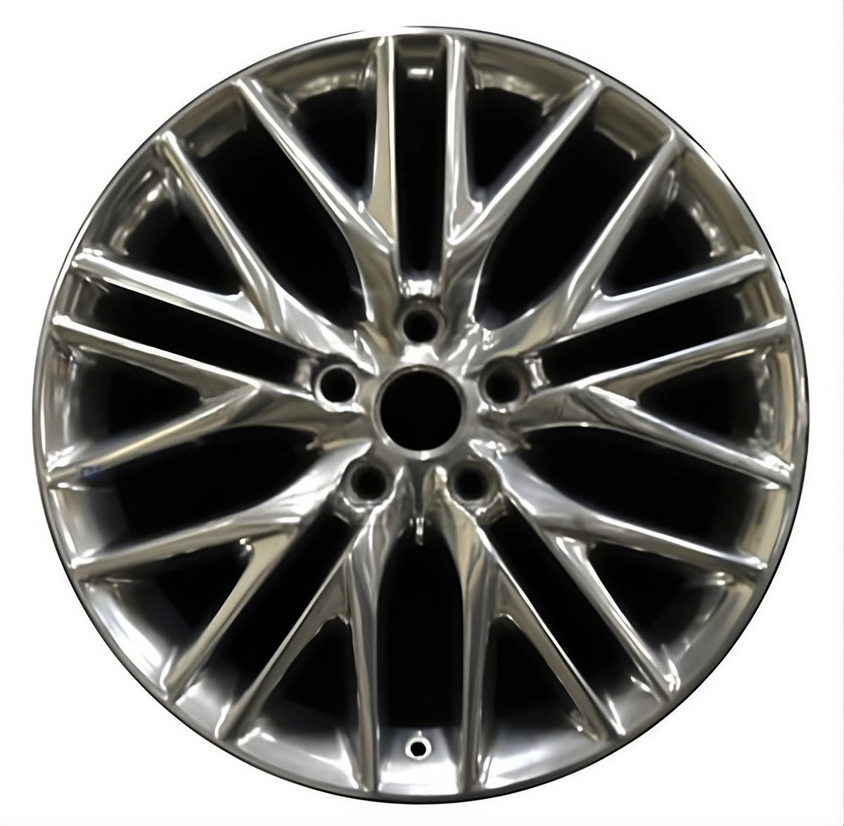 Jeep Grand Cherokee  2017-2018 Factory OEM Car Wheel Size 20x8 Alloy 9171.FULL.POL