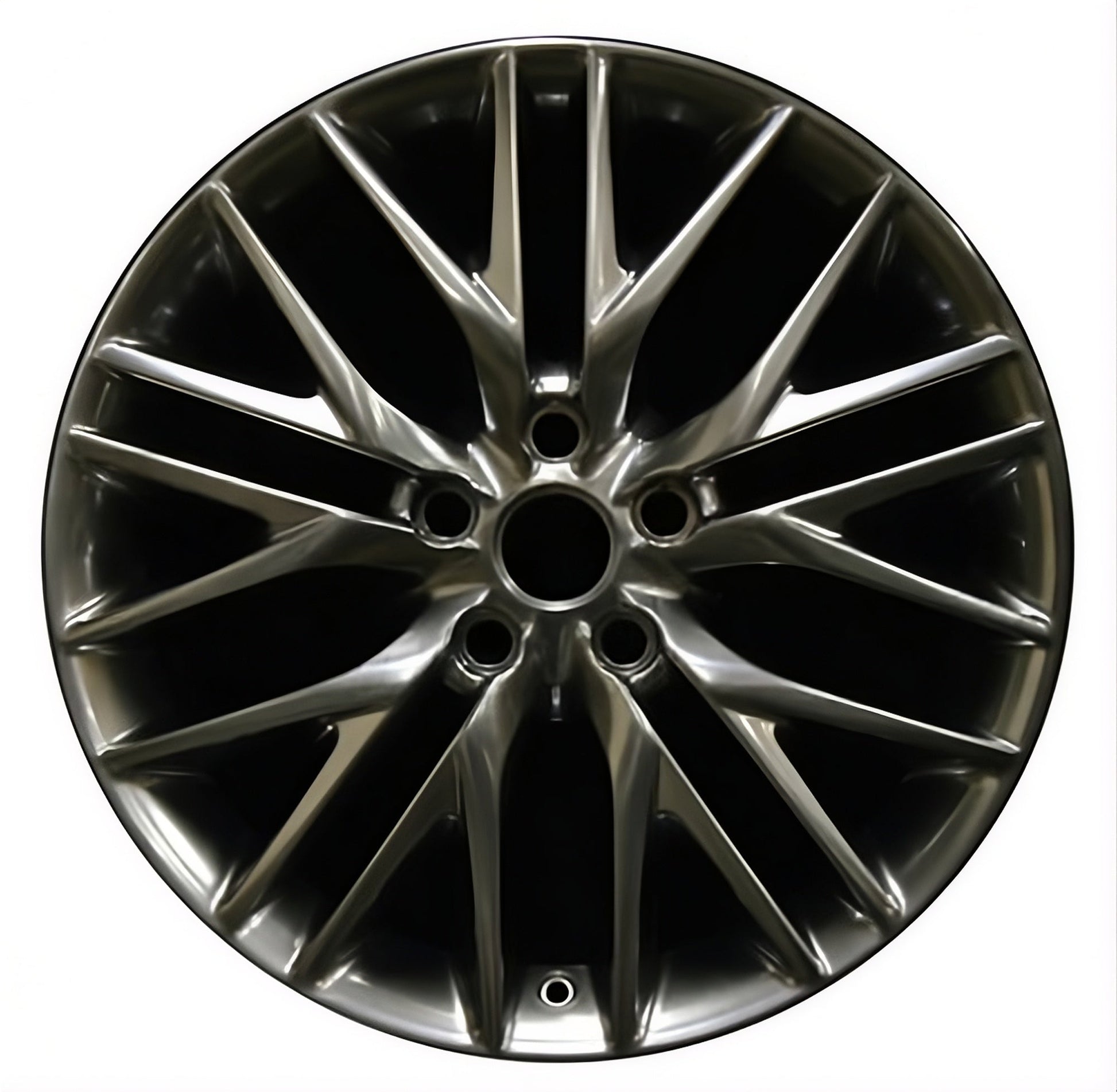 Jeep Grand Cherokee  2017-2018 Factory OEM Car Wheel Size 20x8 Alloy 9171.HYPV2.FF