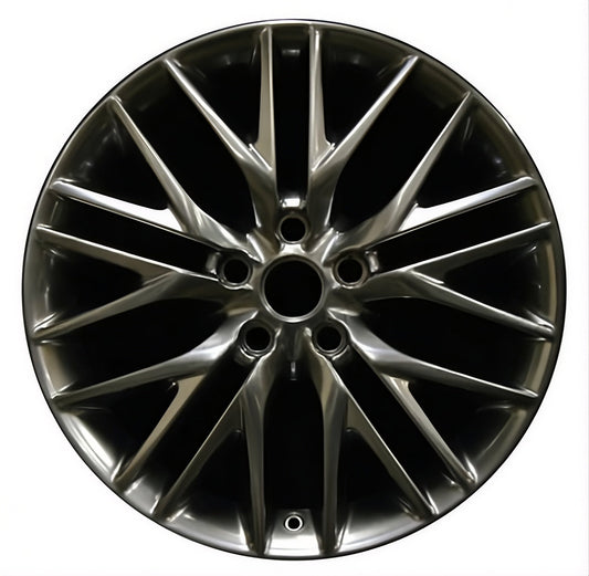 Jeep Grand Cherokee  2017-2018 Factory OEM Car Wheel Size 20x8 Alloy 9171.HYPV2.FF