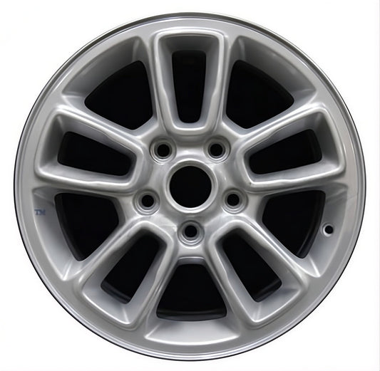 Jeep Grand Cherokee  2018,2019,2020,2021,2022 Factory OEM Car Wheel Size 17x8 Alloy 9178.PS12.FF