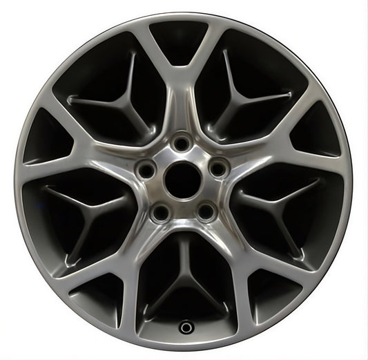 Jeep Grand Cherokee  2011-2022 Factory OEM Car Wheel Size 20x8 Alloy 9181.LC200.POLC7
