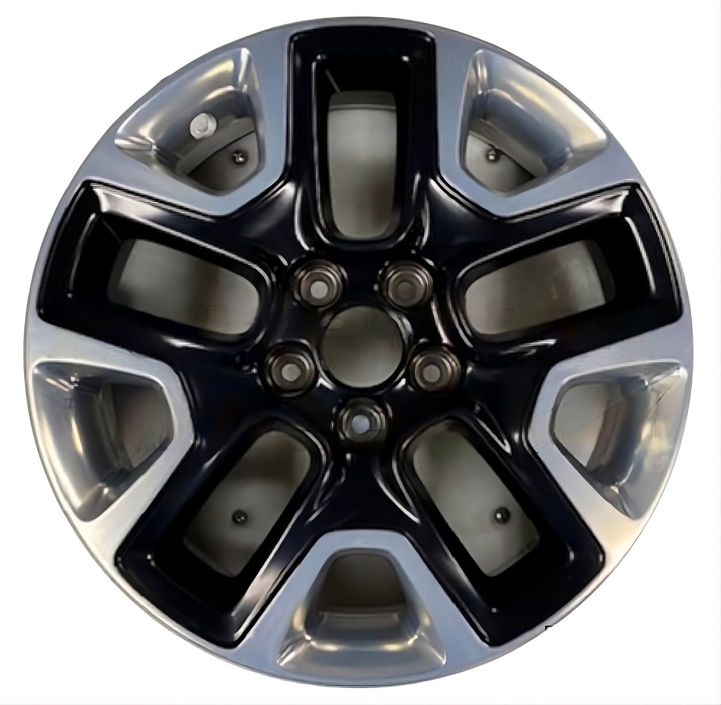 Jeep Compass  2018-2021 Factory OEM Car Wheel Size 17x6.5 Alloy 9187.LB01.POLC5