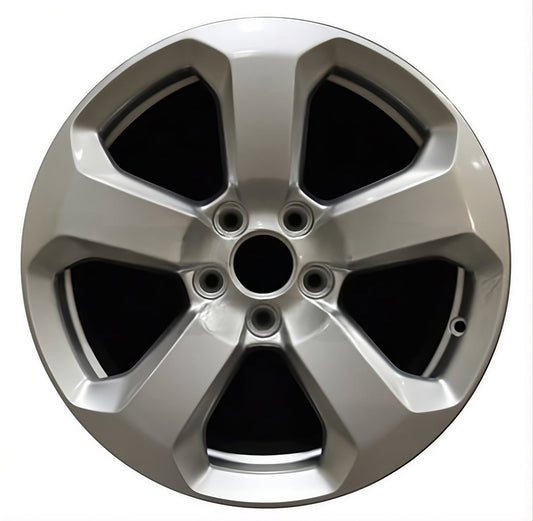 Jeep Compass  2018-2021 Factory OEM Car Wheel Size 17x7 Alloy 9188.LS06.FFPIB