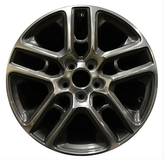 Jeep Compass  2018-2020 Factory OEM Car Wheel Size 17x7 Alloy 9189.LC191.POL