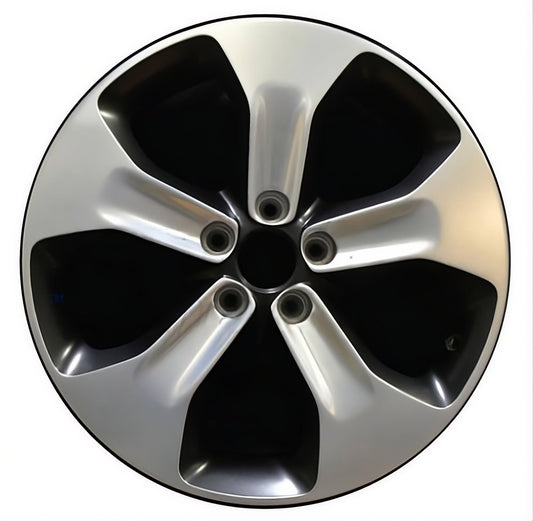 Jeep Compass  2018-2021 Factory OEM Car Wheel Size 18x7 Alloy 9190.LB01.POLC7