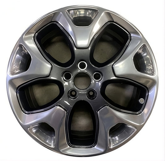 Jeep Compass  2018-2021 Factory OEM Car Wheel Size 18x7 Alloy 9191.LC177.POL