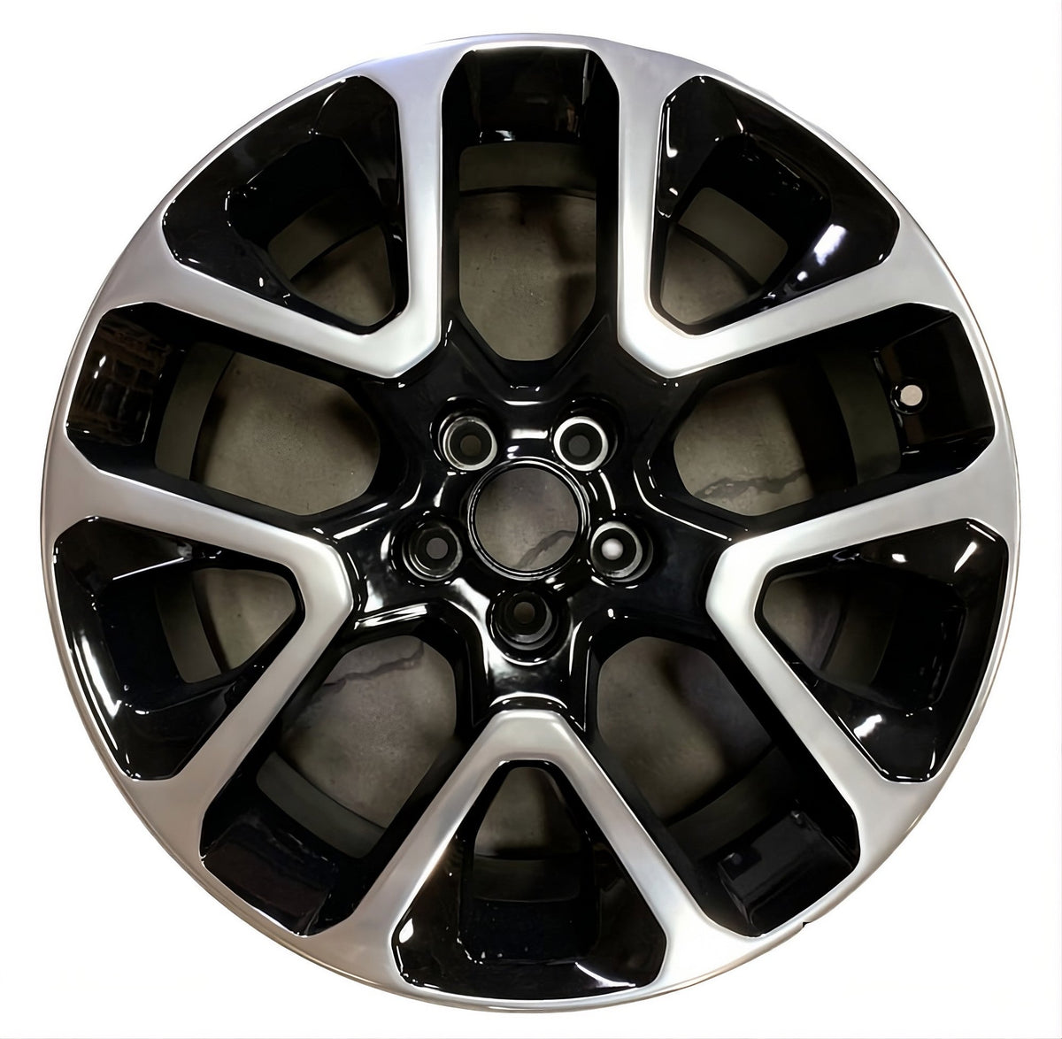 Jeep Compass  2018-2021 Factory OEM Car Wheel Size 19x7.5 Alloy 9192.PB01.POL