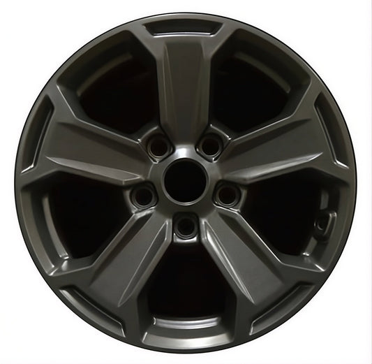 Jeep Wrangler  2018 Factory OEM Car Wheel Size 17x7.5 Alloy 9195.PB1LC185.FFC7