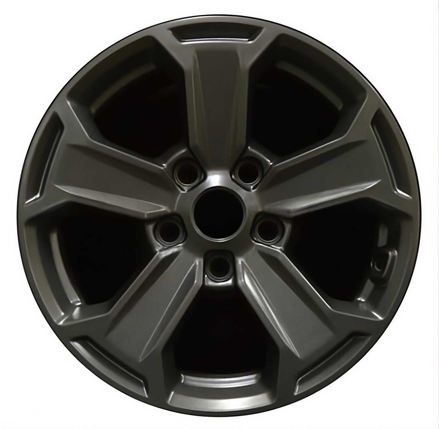 Jeep Wrangler  2017-2019 Factory OEM Car Wheel Size 17x7.5 Alloy 9195.PB1LC185.FFC7