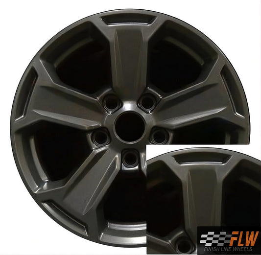 Jeep Wrangler  2017-2019 Factory OEM Car Wheel Size 17x7.5 Alloy 9195.PB1LC185U3.FFC7