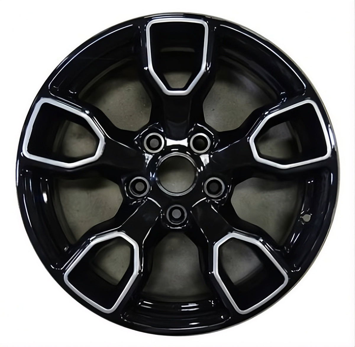 Jeep Wrangler  2018-2019 Factory OEM Car Wheel Size 18x7.5 Alloy 9198.LB01.POLPIB