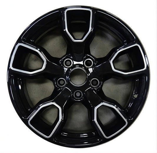 Jeep Wrangler  2018-2019 Factory OEM Car Wheel Size 18x7.5 Alloy 9198.LB01.POLPIB