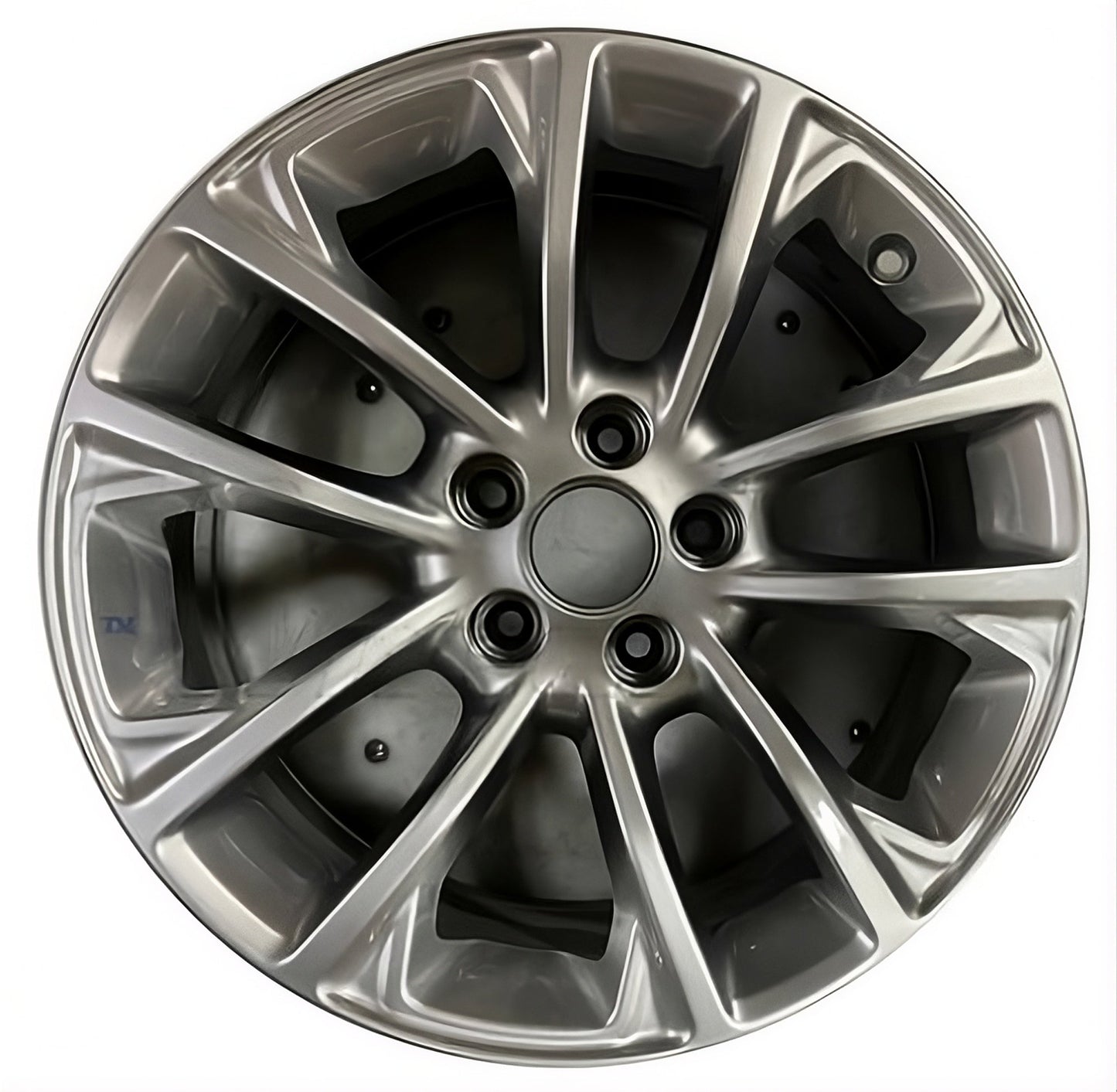 Jeep Cherokee  2019-2022 Factory OEM Car Wheel Size 17x7 Alloy 9202.LS100V2.FF