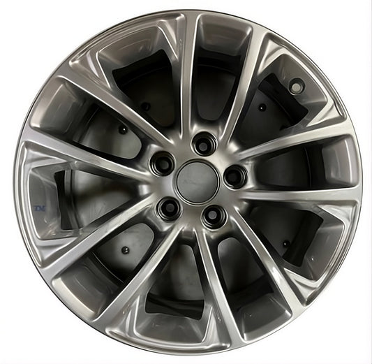 Jeep Cherokee  2019-2022 Factory OEM Car Wheel Size 17x7 Alloy 9202.LS100V2.FF