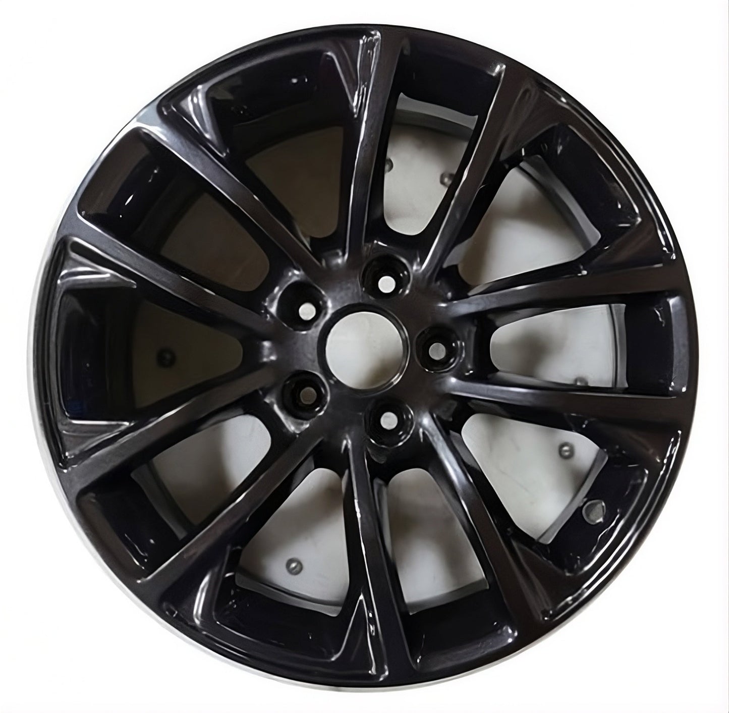 Jeep Cherokee  2019-2022 Factory OEM Car Wheel Size 17x7 Alloy 9202.PB1LB04.FF