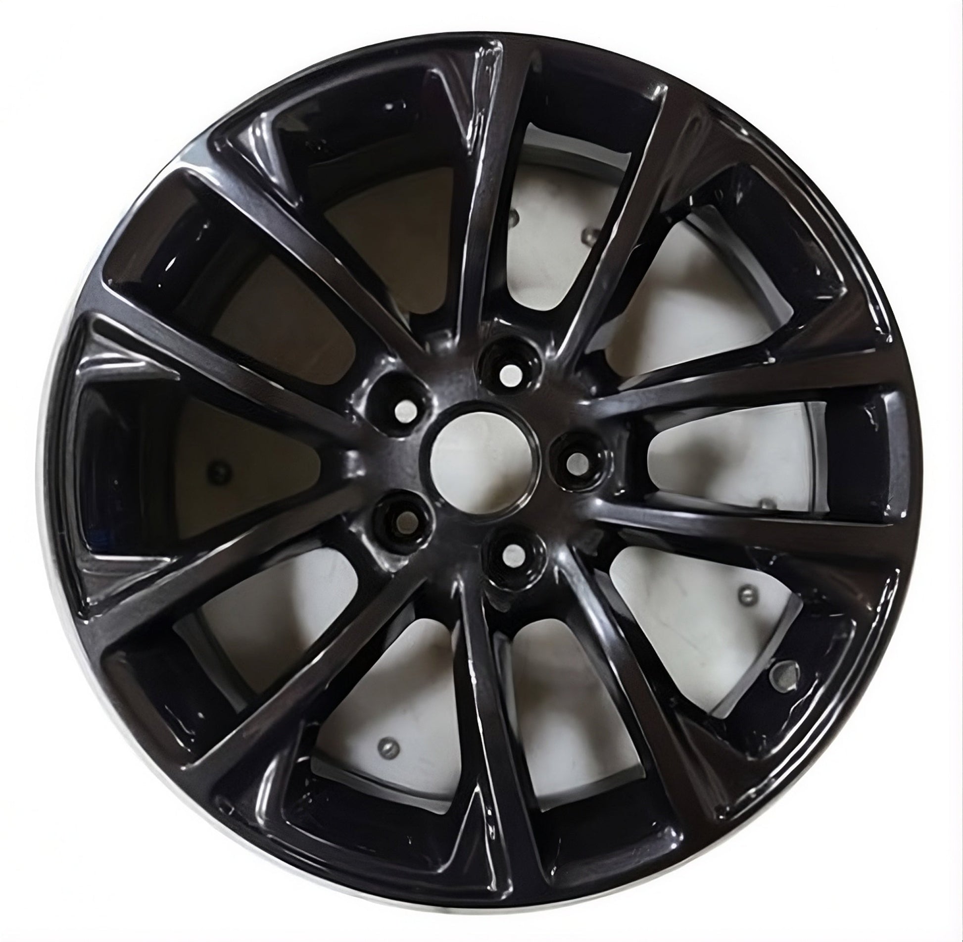 Jeep Cherokee  2019-2022 Factory OEM Car Wheel Size 17x7 Alloy 9202.PB1LB04.FF