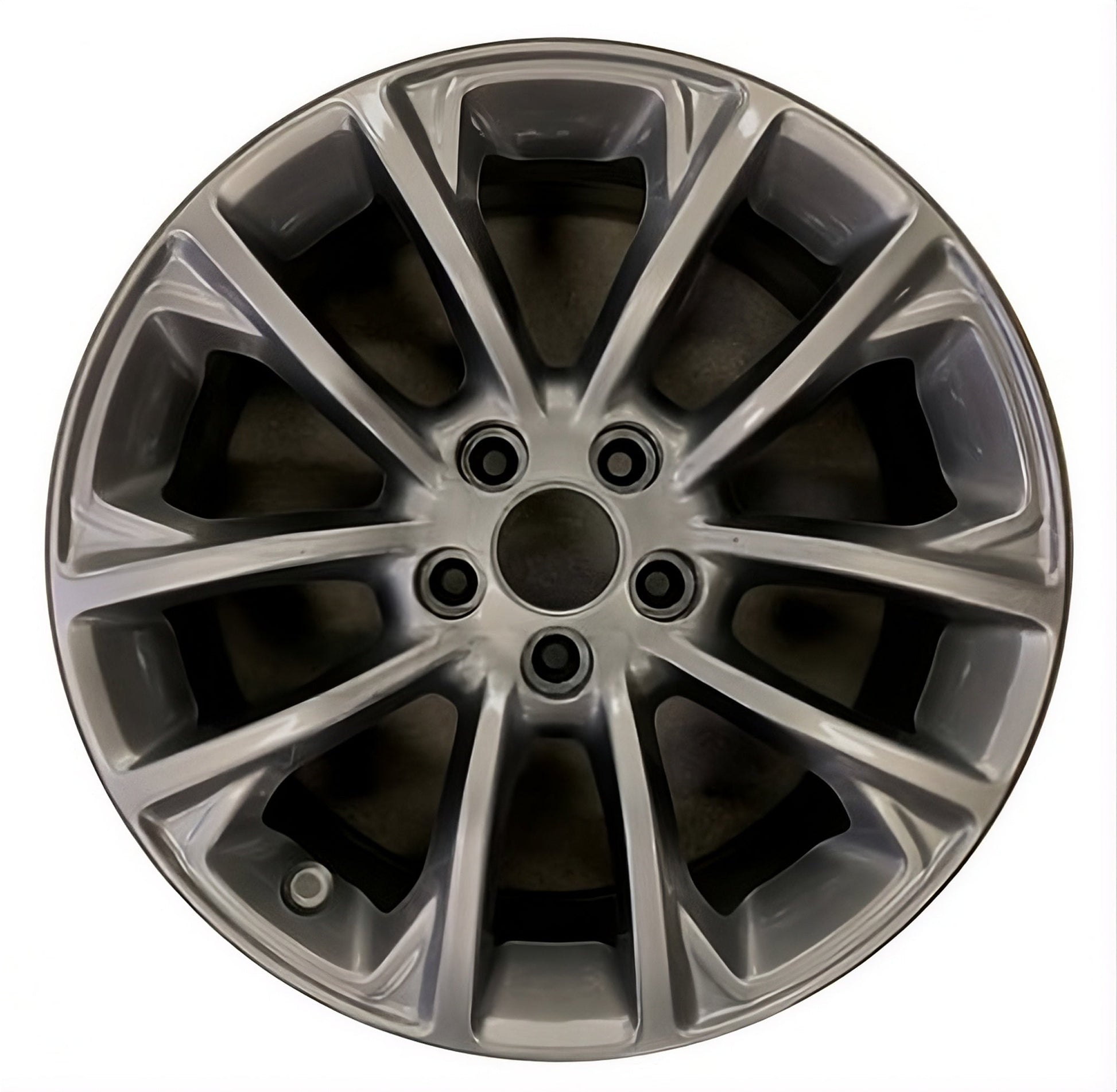 Jeep Cherokee  2019-2022 Factory OEM Car Wheel Size 17x7 Alloy 9202.PB1LS59U2.FF