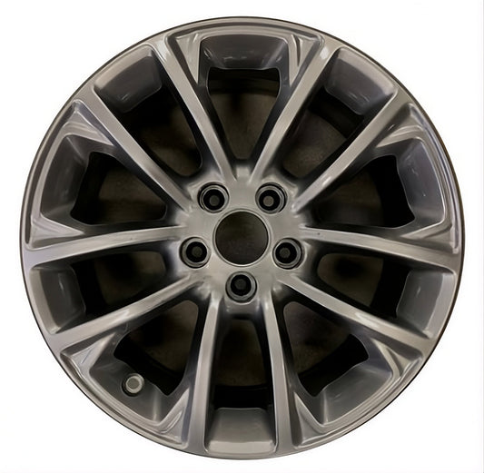 Jeep Cherokee  2019-2022 Factory OEM Car Wheel Size 17x7 Alloy 9202.PB1LS59U2.FF