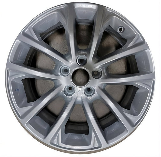 Jeep Cherokee  2019-2022 Factory OEM Car Wheel Size 17x7 Alloy 9202.PS12.FF