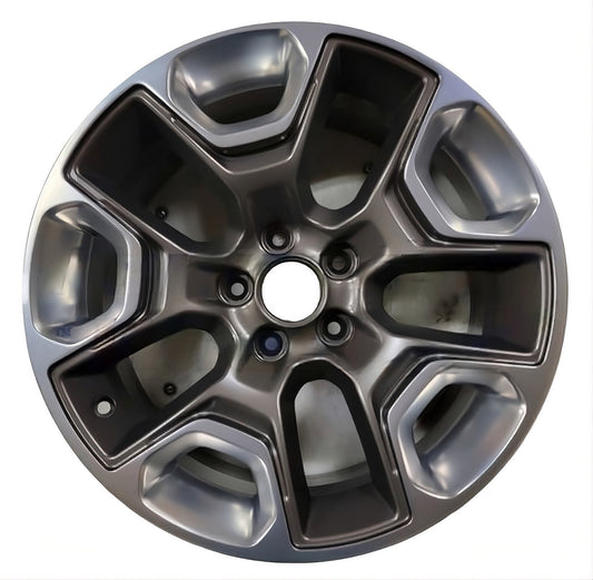 Jeep Cherokee  2017-2023 Factory OEM Car Wheel Size 17x7.5 Alloy 9203.LC39A.POLC4