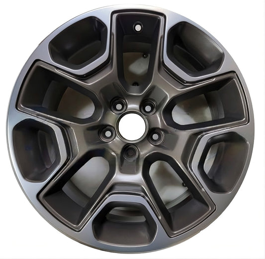 Jeep Cherokee  2017-2023 Factory OEM Car Wheel Size 17x7.5 Alloy 9203.LC39B.POLC4