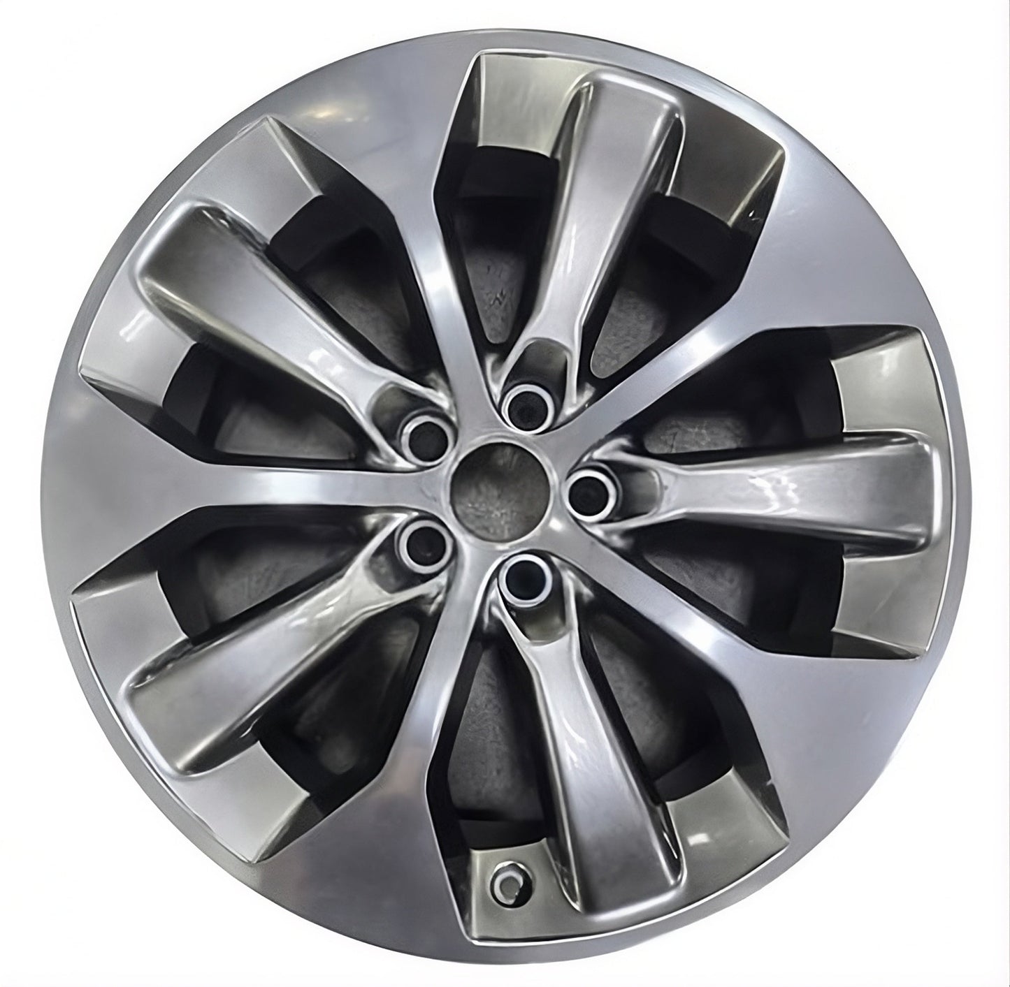 Jeep Cherokee  2019-2022 Factory OEM Car Wheel Size 19x7.5 Alloy 9206.HYPV3.POL