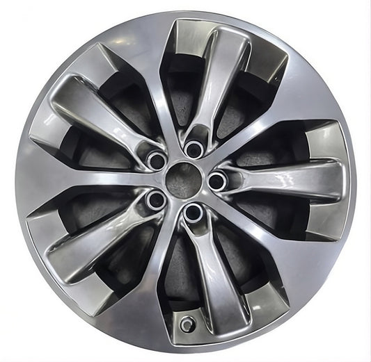 Jeep Cherokee  2019-2022 Factory OEM Car Wheel Size 19x7.5 Alloy 9206.HYPV3.POL