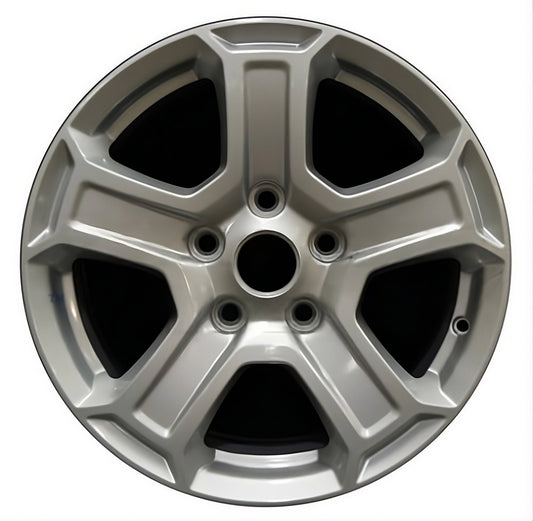 Jeep Wrangler  2018-2023 Factory OEM Car Wheel Size 17x7.5 Alloy 9216.LS67.FF
